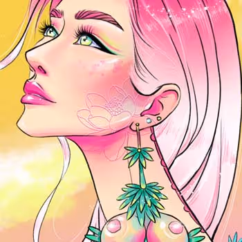Sensual plant vibes