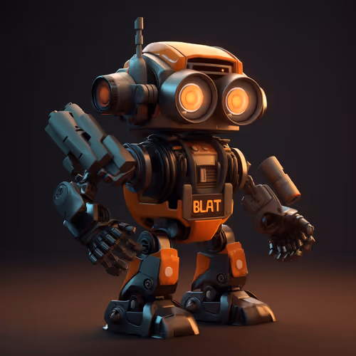 Blast robot