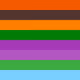 Color Cakes
