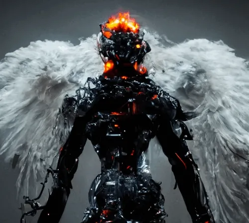 Cyberpunk Angel