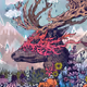 Journeying Spirit (Deer) Open Edition
