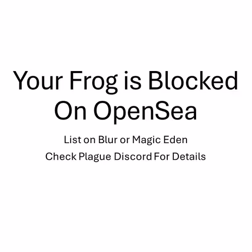 Your Frog Is Blocked