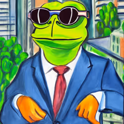 Pepe Modern Art