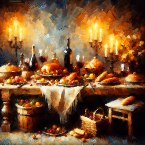 The Dinner by Jenny&Julian