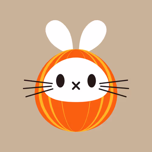 Daruma rabbit collection