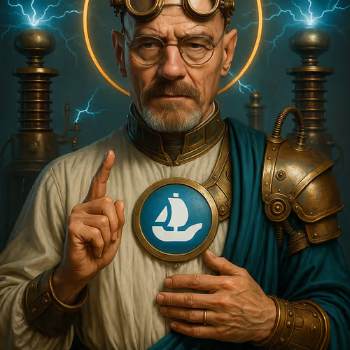 Teslapunk Saint Walter