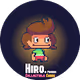 Hiro Collectible Cards - old