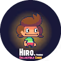Hiro Collectible Cards - old