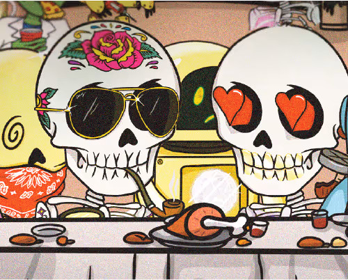 6 Spooky Boys Mansion Party floor 0.00145999