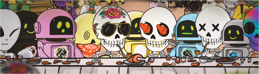 Spooky Boys Mansion Party