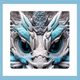 dragons facing you - old