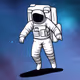 Drawn Astronauts