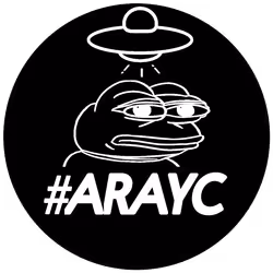 Alien Rare Apepe YC #1410
