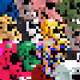 Pixelated Wicked Ape Bone Club