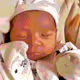 baby flying