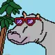 The Holiday Hippo
