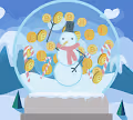 Crypto Snow Globes