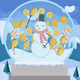 Crypto Snow Globes