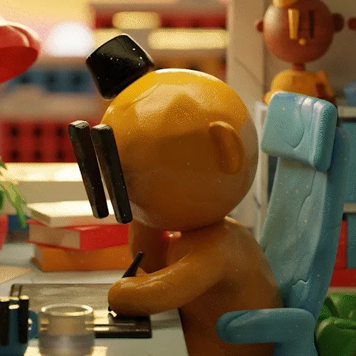 @Work by MarkTheHabibi