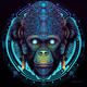 Monkey Ornate