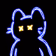 Neon Cats