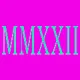 MMXXII - 2022