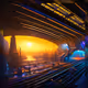 Sci-Fi Tech City