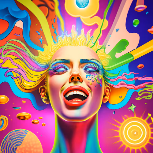 Happy Trippy Women