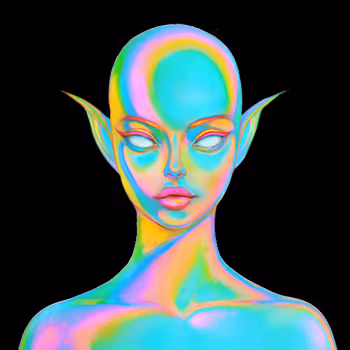 Rainbow Lightning x Sikuverse