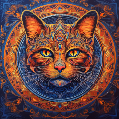 Mandala Cats
