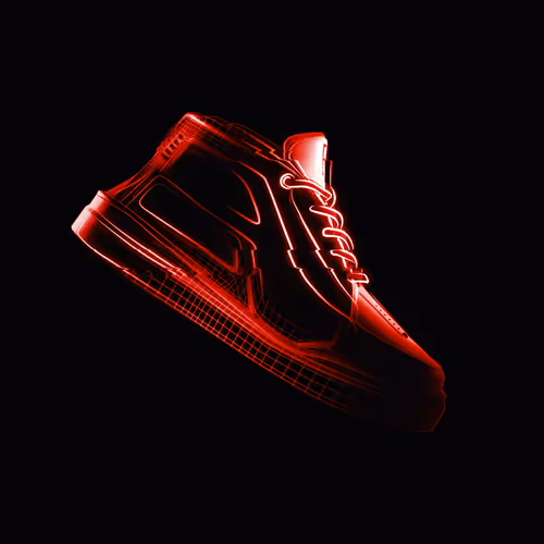 RACING SHOE5 - physical sneakers not included