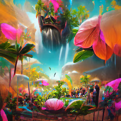 paradise by Damian