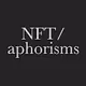 NFT art/photography aphorisms by Fernando Gallegos