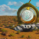 Surrealist Bitcoin
