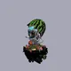 Floating Face Island
