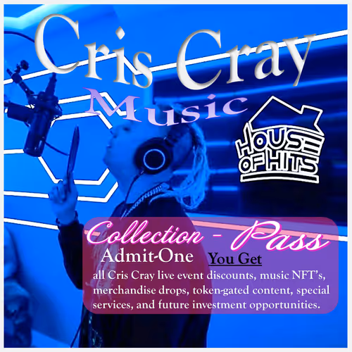 Cris Cray Music Collection Pass