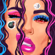 Cartoon Girlss