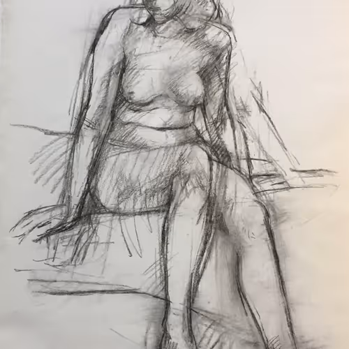 Renee's naked portraits