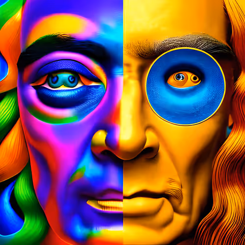 Psychedelic Top Digital Arts