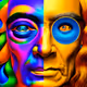 Psychedelic Top Digital Arts