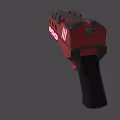 Cyber gun-punk - old