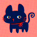 Halftone Cats - old