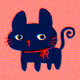 Halftone Cats - old