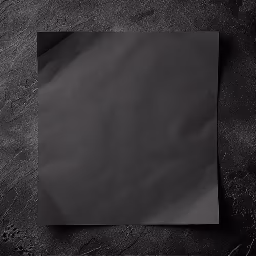 10 Black Paper floor 0