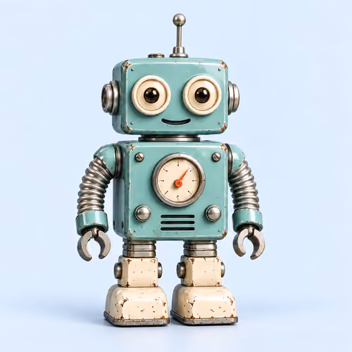 Retro Robots