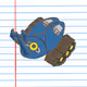 MY DOODLE ON NOTEBOOK