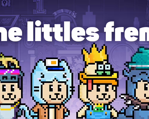 2 the little frens NFT  floor 0.0001