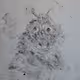Marijuana Flower Art Charcoal Drawings