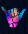 Low Poly Hand Signs
