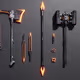 weapons 3D